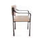 Chaise de salle à manger rembourrée Odile