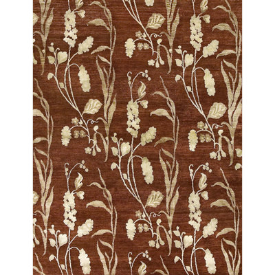 Floral Area Rug