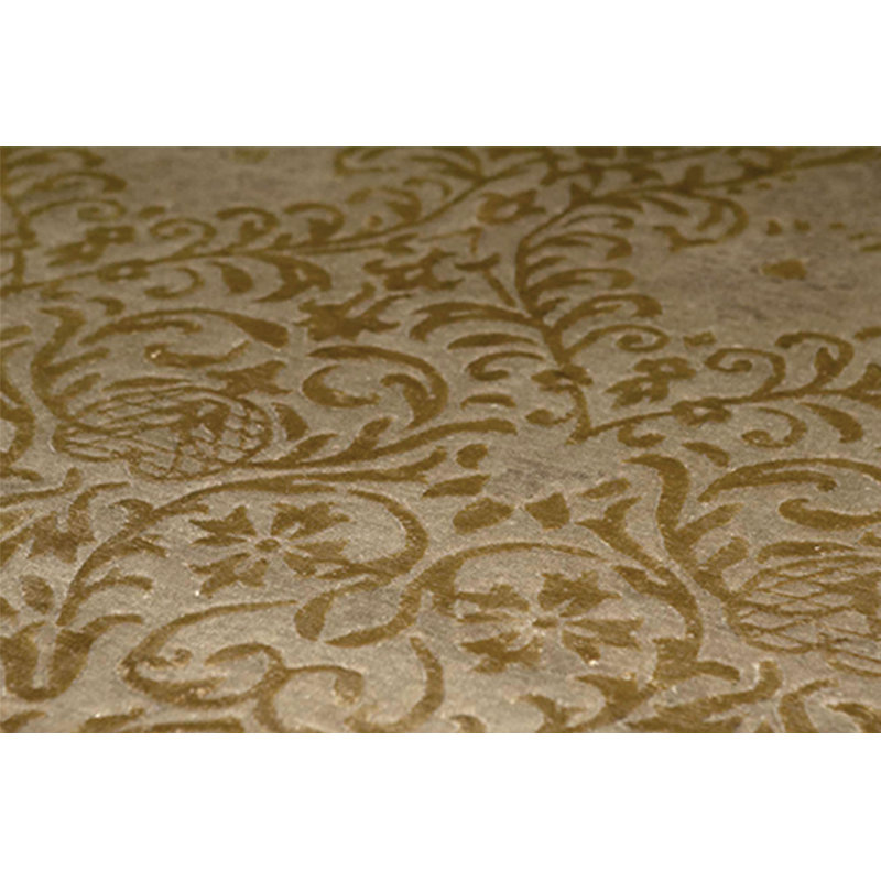 Damask Area Rug