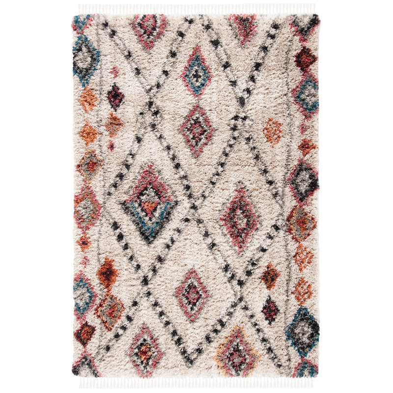 Tapis performance marocaine Southwestern, Rectangle 4 pi x 6 pi