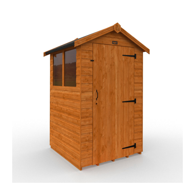 4x4w Tiger Shiplap Apex Shed
