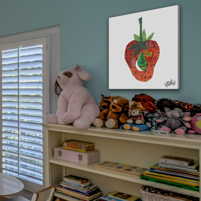 Over the Strawberry - Painting on Canvas