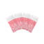 Serviettes de table en satin de coton Coral Branch-601913605