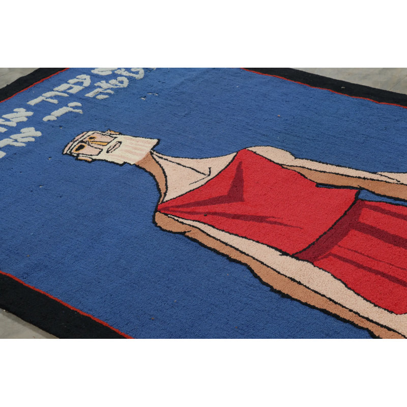 One-of-a-Kind 5'4x11'10 Hand Tufted Area Rug