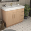 Ensemble de meuble-lavabo simple 42 po-98420106