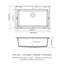 Évier de cuisine en quartz - Évier de cuisine en composite de granite noir 33 po x 22 po x 9,65 po