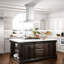 42" 400 CFM Ducted Island Range Hood in Silver-1860713800