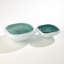 Square Cased Glass Bowl-Azure-65151987