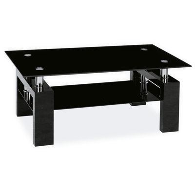 Natoli Sled Coffee Table with Storage