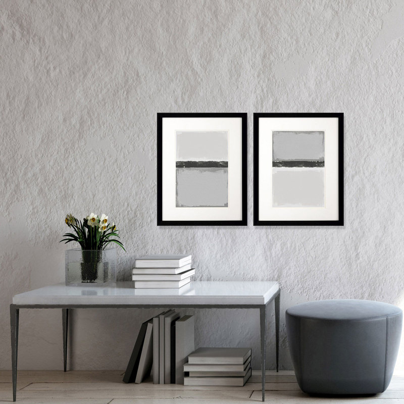 Gris anthracite doux S / 2