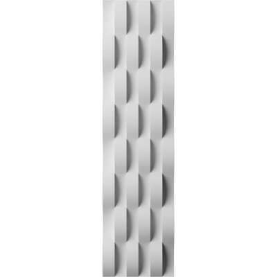 Carreau mural sans couture de style Lomond EdgeCraft l 6 po x H 24 po x T 1 po