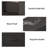 Jennievieb 6 - Drawer Dresser 47.24'' Wooden Chest Of Drawers Black With Metal Handle-1451006333