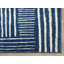 Tapis rayé bleu Tidaholm Carlisia-72956363