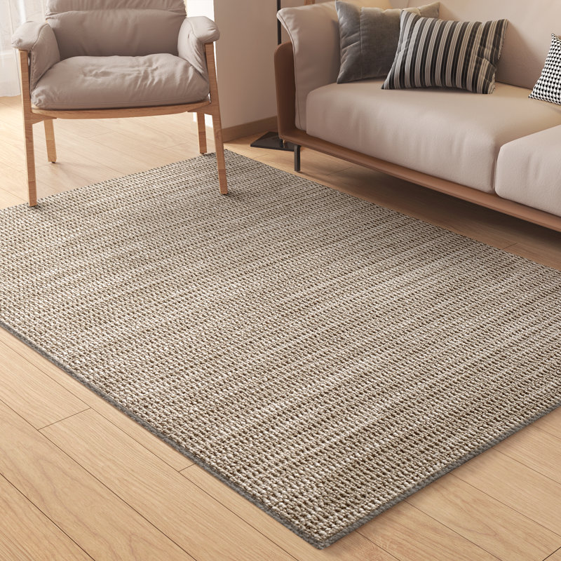 Ariely Wool Indoor Rug, Rectangle 3' x 4'11"