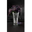 Vase de table en verre transparent 12 po Melodia