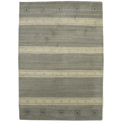 Tapis multicolore tribal 5 x 7 Indo Gabbeh