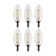 25 Watt Equivalent B11 E12/Candelabra Dimmable 2700K LED Bulb