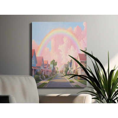 Coursey Wrapped Canvas Print Set