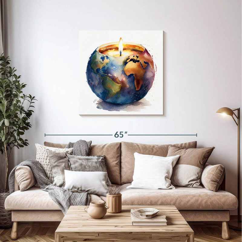 Climate Changing, 36" H x 36" W