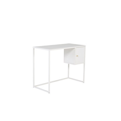 Isiah Metal Writing Desk