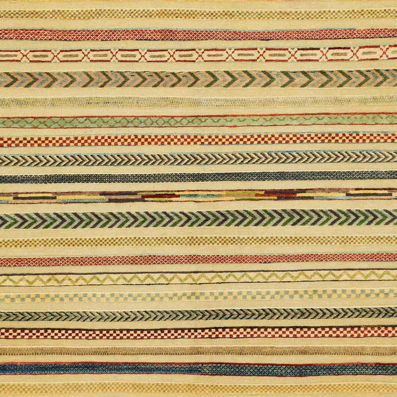 Tapis abstrait moderne 2258ABS2274, Carré 7 pi