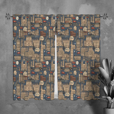 Paire de rideaux obscurcissant Tarnum