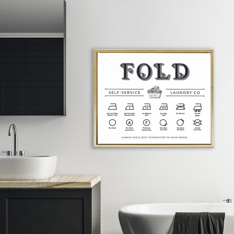 Cadre flottant Fold & Iron, H 25 po x l 31 po, Cadre flottant métallique doré