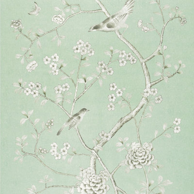 Schumacher x Mary McDonald Chinois Palais Fabric