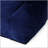 Fila Velveteen 2 Seater Oversized Bean Bag Chair With Armrests, Navy Blue, Soft And Supportive For Relaxation-1390936917