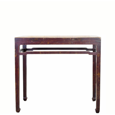 Console de 36 po du 19e siècle