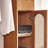 Solid Wood Coat Rack with Storage with Durable-112210820