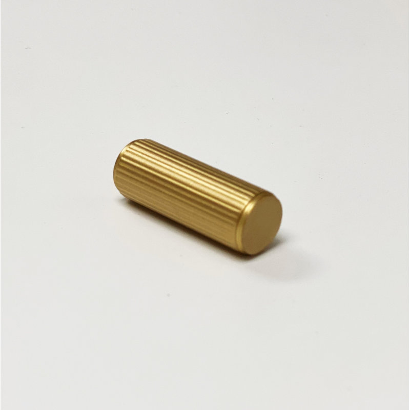 Lines 1.3" Diameter Cylindrical Knob