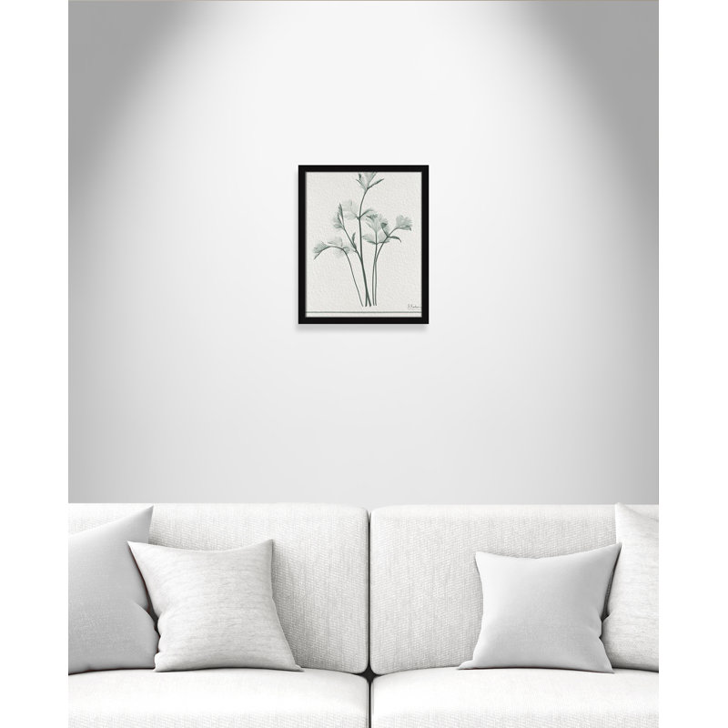 «Jeanette Parsley II», reproduction d'art encadrée sur papier par Albert Koetsier, H 19 po x l 16 po x P 1,25 po