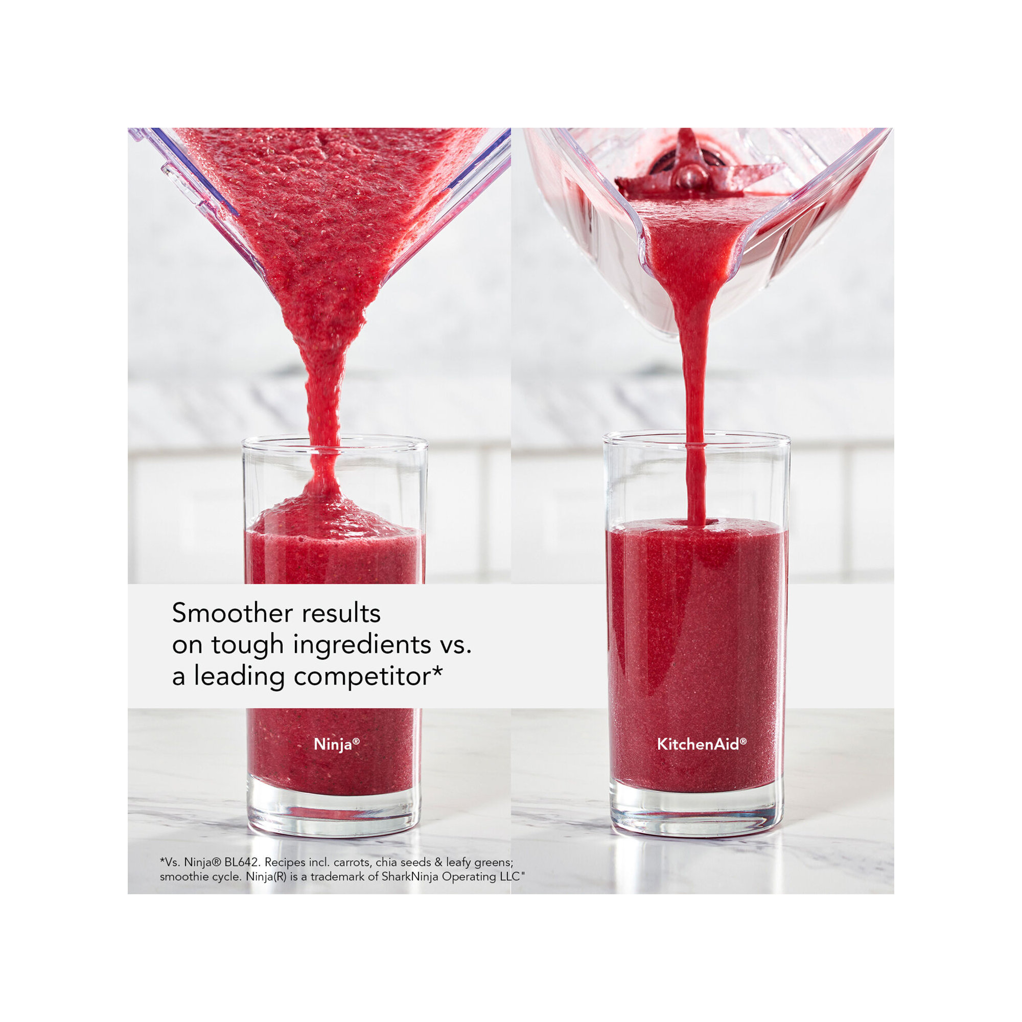 KitchenAid® K400 Variable Speed Blender with Tamper, Blue
