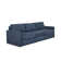 Flex Square Arm Modular Sofa with Reversible Cushions