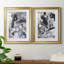 «Black & White Mix III», ensemble de 2 impressions encadrées-519343975-519343974