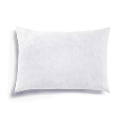 Coussin en duvet de coton