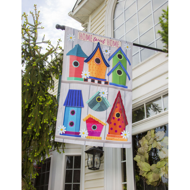 Drapeau de maison Aaronisha