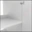Meuble-lavabo 24 po avec lavabo, armoire de rangement compacte autoportante pour petits espaces, portes à fermeture douce
