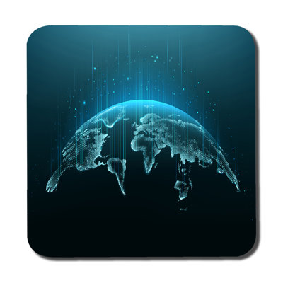 Square 6 Piece Coaster Set