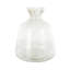 Vase Cole et verre moucheté avec accents