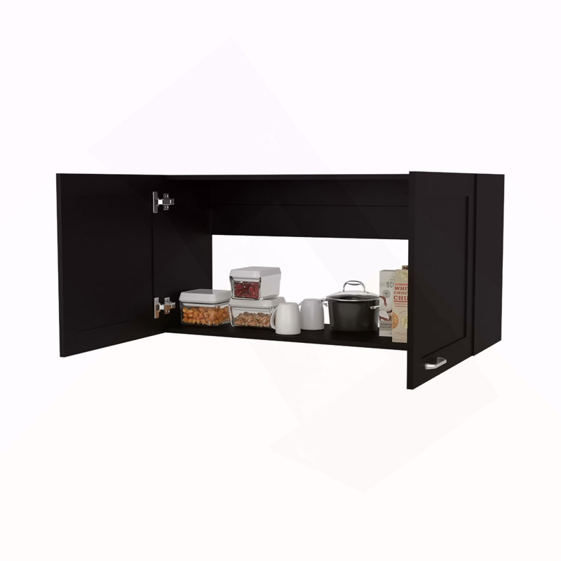 Armoire murale de cuisine avec 2 portes FM Furniture Nakya
