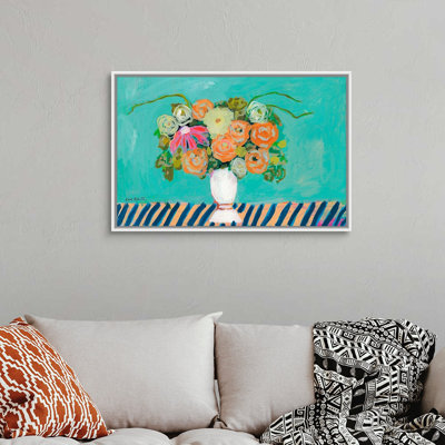 Reproduction d’art sur toile, "You méritez good things" par Kait Roberts