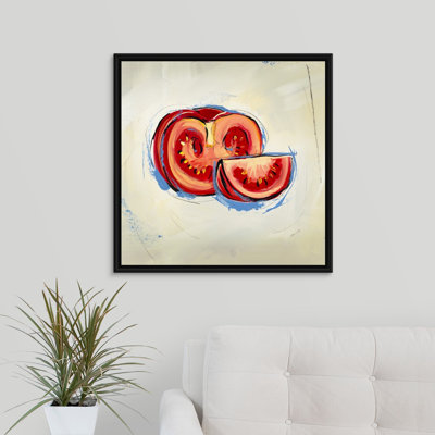 « picnic party iii », peinture sur toile
