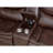 Mclean Dark Brown Power Reclining Sectional Sofa