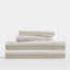 Ensemble de draps en coton Sateen-30941434-30941425