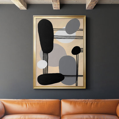 " Interconnected Shapes I "
