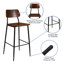 Tabouret de bar Cutler