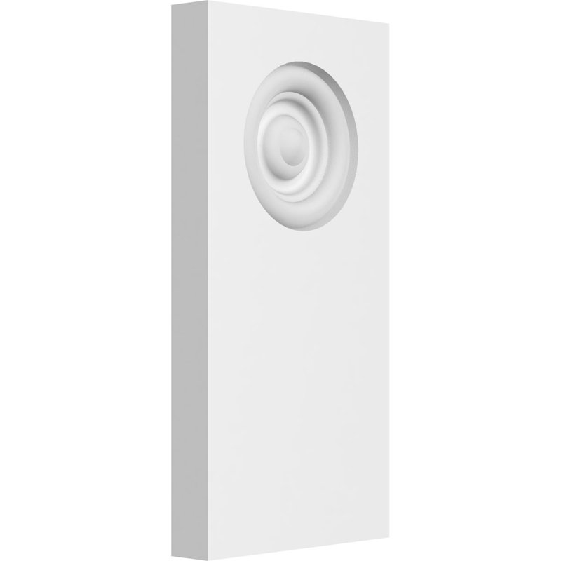 Bloc de socle standard 4 "x H 8" x P 3/4 "Foster, H 8 po x l 4 po x p 0,75 po