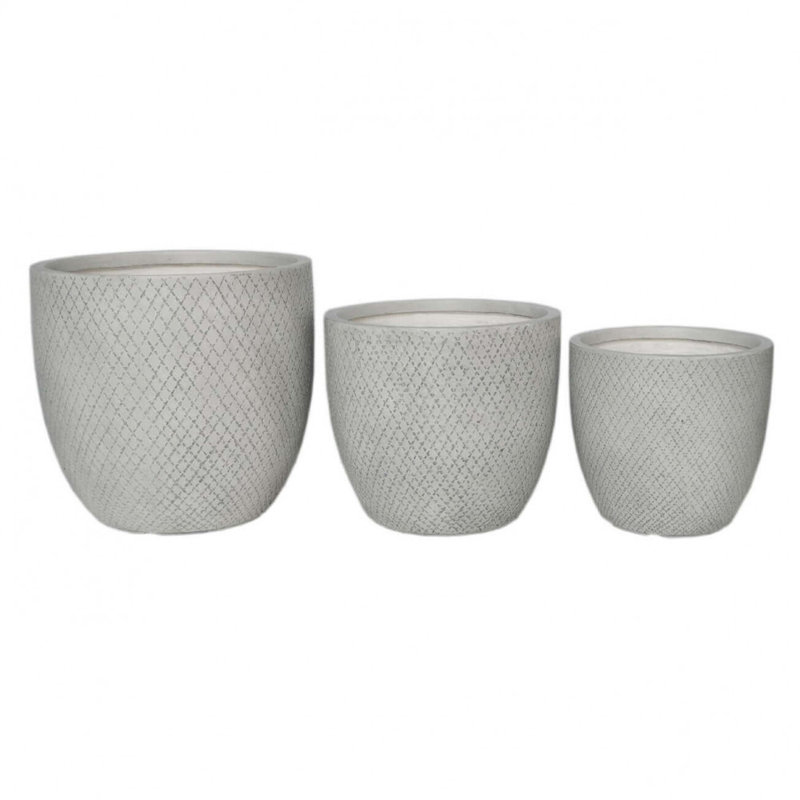 Kyela Clay Fiber Floor Vase